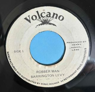 BARRINGTON LEVY - ROBBER MAN