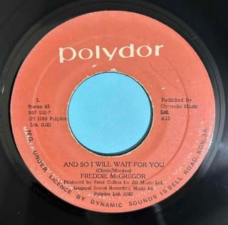 FREDDIE MCGREGOR - AND SO I WILL WAIT FOR YOU