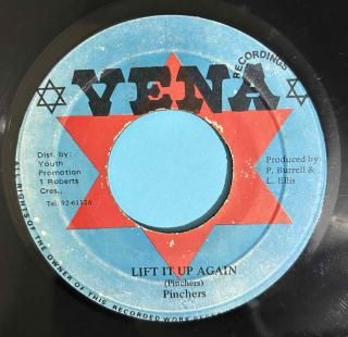PINCHERS - LIFT IT UP AGAIN