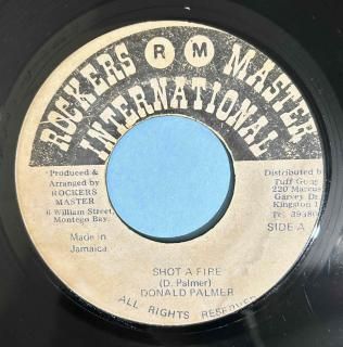 DONALD PALMER - SHOT A FIRE