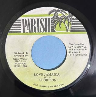 SCORPION - LOVE JAMAICA