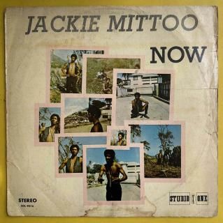 JACKIE MITTOO - NOW