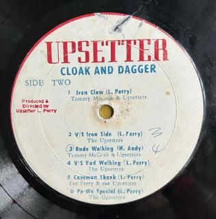 LEE PERRY & UPSETTER - CLOAK AND DAGGER