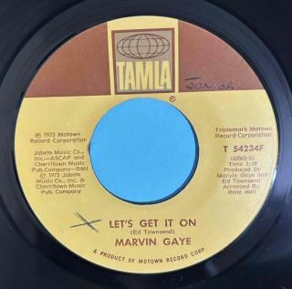 MARVIN GAYE - LETS GET IT ON