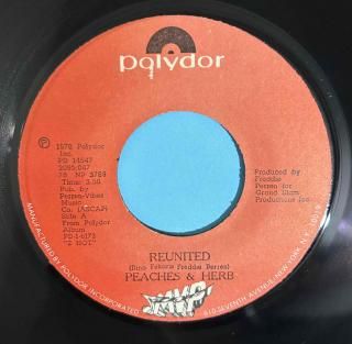 PEACHES & HERB - REUNITED