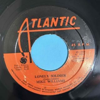 MIKE WILLIAMS - LONELY SOLDIER