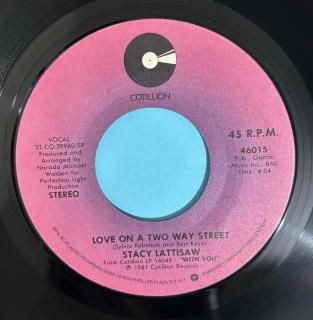 STACY LATTISAW - LOVE ON A TWO WAY STREET
