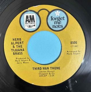 HERB ALPERT - THIRD MAN THERE