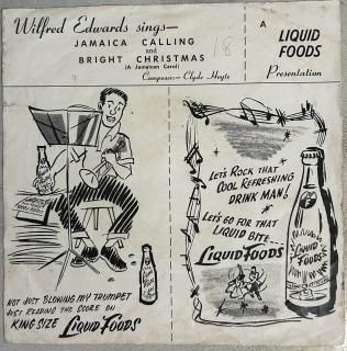 WILFRED EDWARDS - JAMAICA CALLING