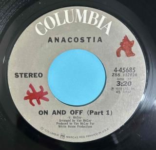 ANACOSTIA - ON AND OFF