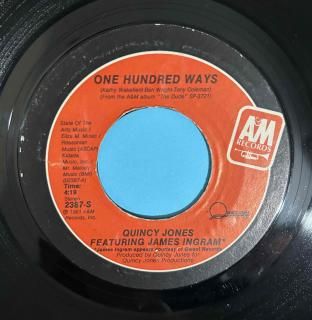 QUINCY JONES - ONE HUNDRED WAYS