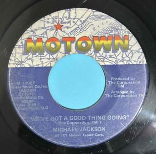 MICHAEL JACKSON - WEVE GOT A GOOD THING GOING