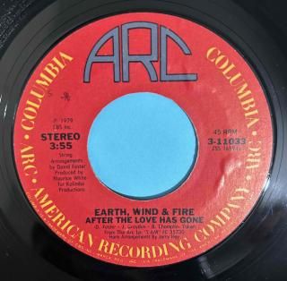 EARTH WIND & FIRE - AFTER THE LOVE HAS COME