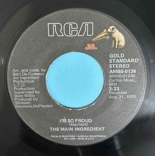 THE MAIN INGREDIENT - EVERYBODY PLAYS THE FOOL