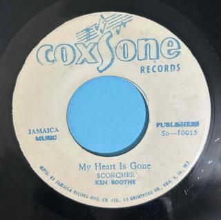 KEN BOOTHE - MY HEART IS GONE