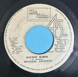 MICHAEL JACKSON - ROCKIN ROBIN