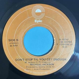 MICHAEL JACKSON - DONT STOP TIL YOU GET ENOUGH