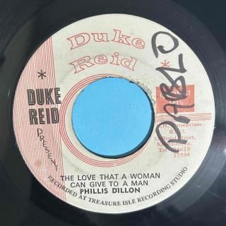 PHILLIS DILLON - THE LOVE THAT A WOMAN CAN GIVE TO A MAN 