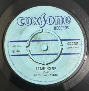 CECIL & JACKIE - BREAKING UP