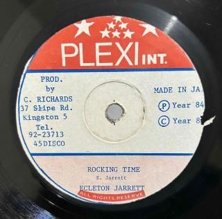 ECLETON JARRETT - ROCKING TIME