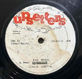 JUNIOR MERVIN - BAD WEED