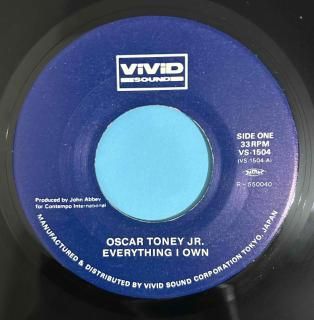 OSCAR TONEY JR - EVERYTHING I OWN