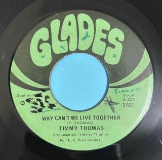 TIMMY THOMAS - WHY CANT WE LIVE TOGETHER