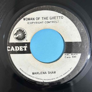 MARLENA SHAW - WOMAN OF THE GHETTO