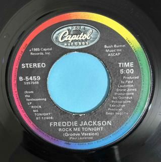 FREDDIE JACKSON - ROCK ME TONIGHT