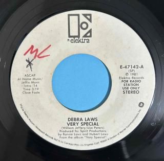 DEBRA LAWS - VERY SPECIAL