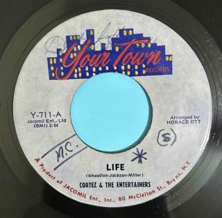 CORTEZ & THE ENTERTAINERS - LIFE