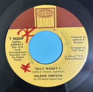 VALERIE SIMPSON - SILLY WASNT I