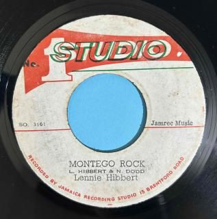 LENNIE HIBBERT - MONTEGO ROCK