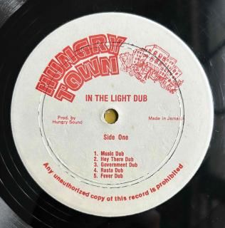 HORACE ANDY - IN THE LIGHT DUB