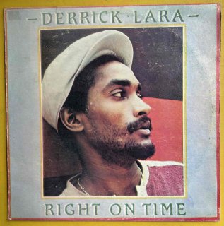 DERRICK LARA - RIGHT ON TIME