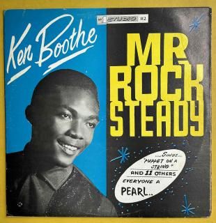 KEN BOOTHE - MR ROCK STEADY