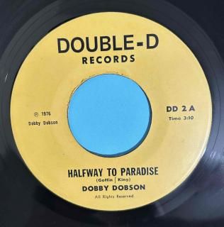 DOBBY DOBSON - HALF WAY TO PARADISE