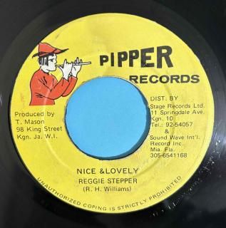 REGGIE STEPPER - NICE & LOVELY