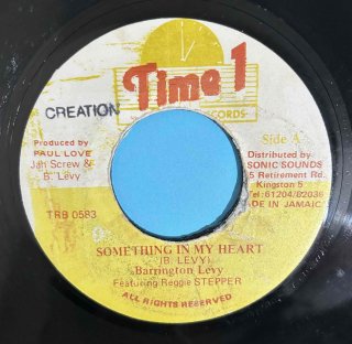 BARRINGTON LEVY & REGGIE STEPPER - SOMETHING IN MY HEART