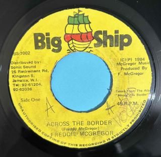 FREDDIE MCGREGOR - ACROSS THE BORDER