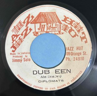 DIPLOMATS (ABE BROADWAY?) - DUB EEN