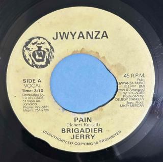 BRIGADIER JERRY - PAIN