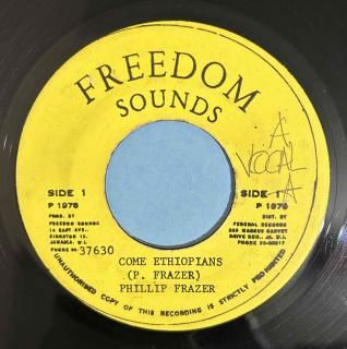 PHILLIP FRAZER - COME ETHIOPIANS