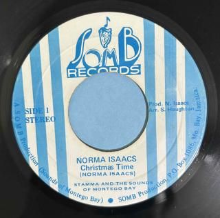 NORMA ISAACS - CHRISTMAS TIME