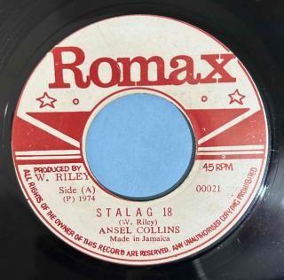 ANSEL COLLINS - STALAG 18