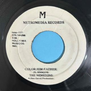 WINSTONS - COLOR HIM FATHER