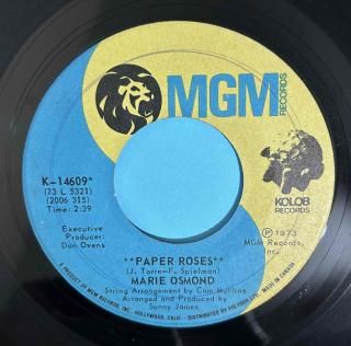 MARIE OSMOND - PAPER ROSE
