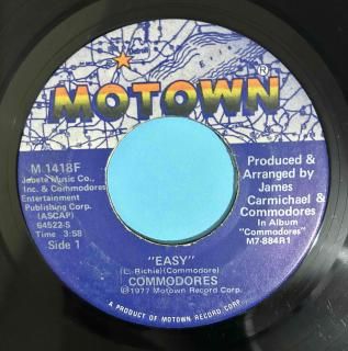 COMMODORES - EASY