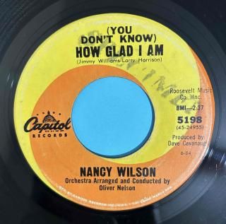 NANCY WILSON - HOW GLAD I AM