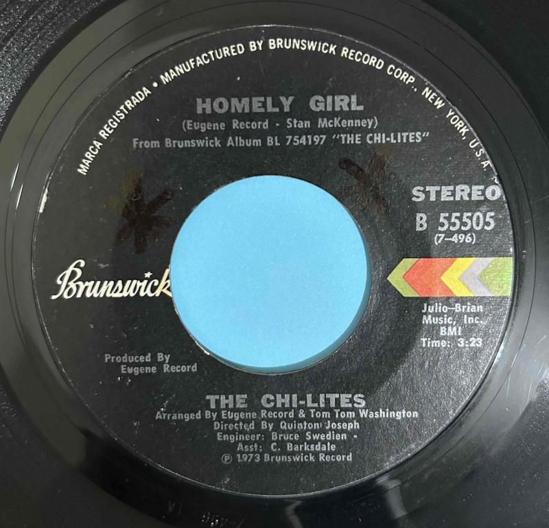 THE CHI-LITES レコード　美品 THE CHI-LITES レコード 美品 The Chi-Lites｜Oh Girl (7